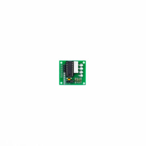 BoltlessTime Hollow Clock Integrated Circuit Board 1